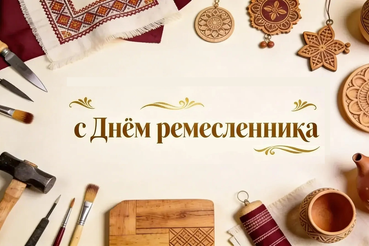 Поздравляем с Днём ремесленника!