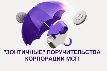 Зонтичные поручительства Корпорации МСП