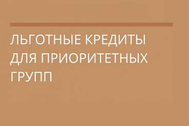 Льготные кредиты от АО «МСП Банк» доступны для приоритетных групп