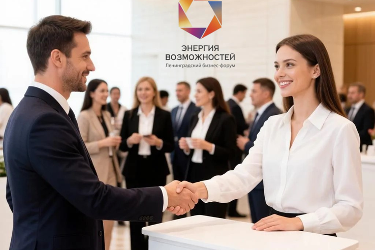 Приглашение к партнёрству на XII Ленинградском форуме «Энергия возможностей»