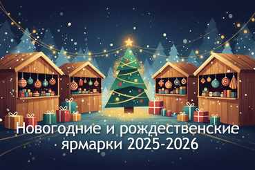 Новогодние и рождественские ярмарки 2025-2026