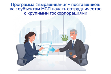 Специализированный раздел на сайте для бизнеса