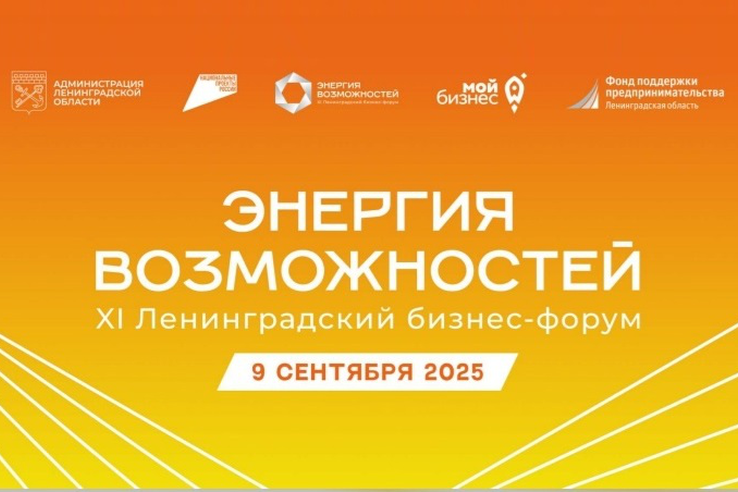 XI ежегодный Ленинградский бизнес-форум «Энергия возможностей»
