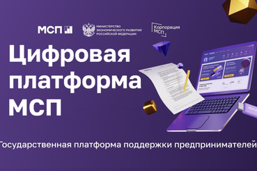 Нацпроекты: Цифровая платформа МСП.РФ подберет подходящие меры поддержки