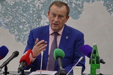 Пресс-конференция губернатора Ленинградской области