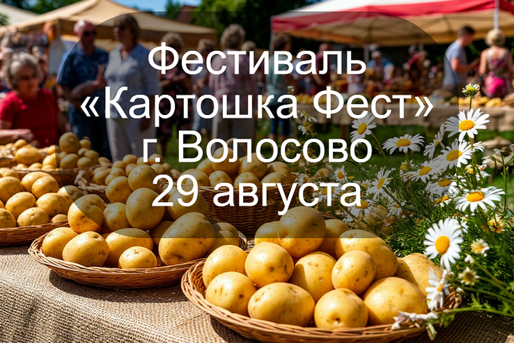 Гастрономический фестиваль «Картошка Фест 2026»