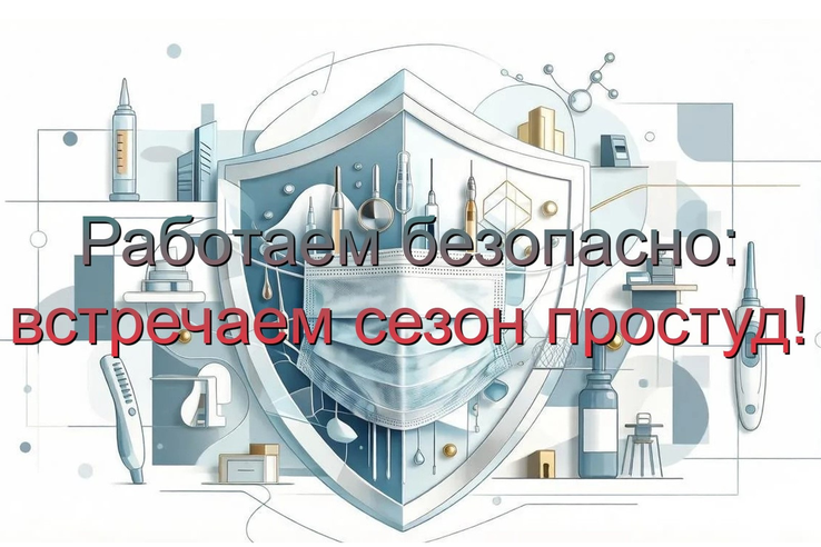 Работаем безопасно: встречаем сезон простуд