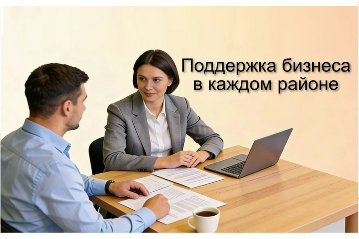 Поддержка бизнеса — рядом с вами!