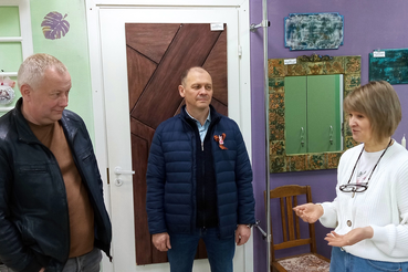 «Атмосфера уюта»: успешное арт-пространство в Волхове