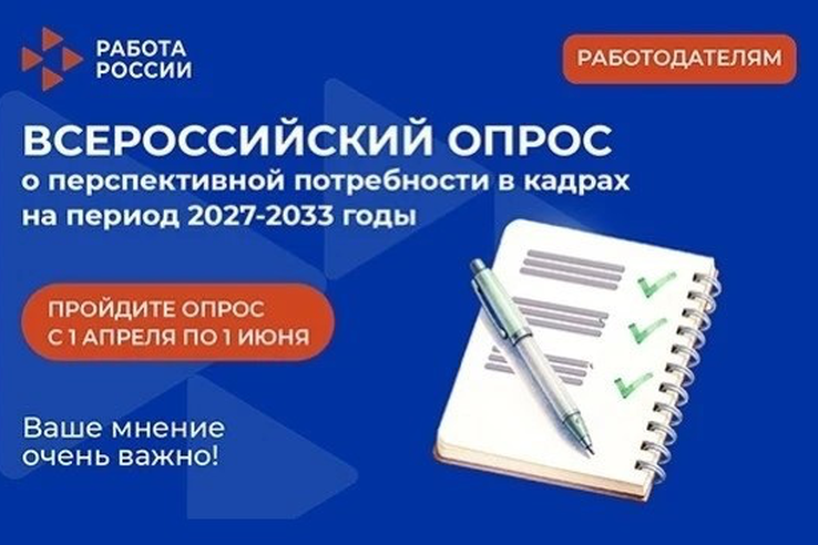 Всероссийский опрос﻿ работодателей