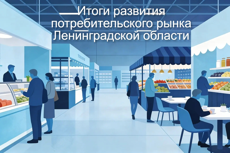 Итоги 2025 и задачи 2026: развитие потребительского рынка Ленобласти