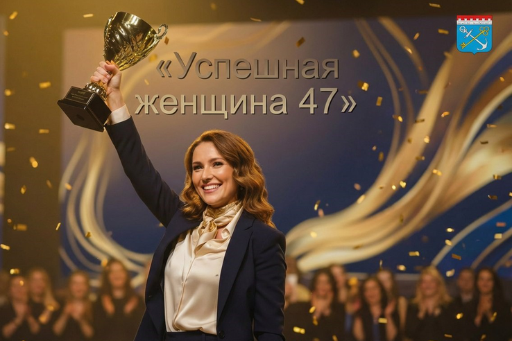 Общественная премия Ленобласти «Успешная женщина 47»