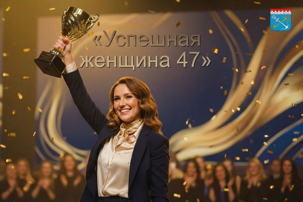 Общественная премия Ленобласти «Успешная женщина 47»