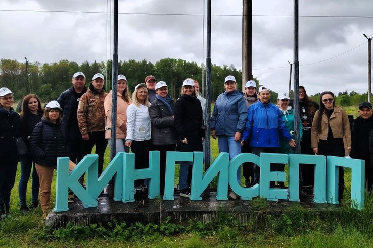 Предпринимательский чемпионат «Плечом к плечом» в Кингисеппе