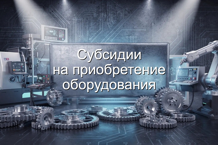Субсидии  на приобретение  оборудования